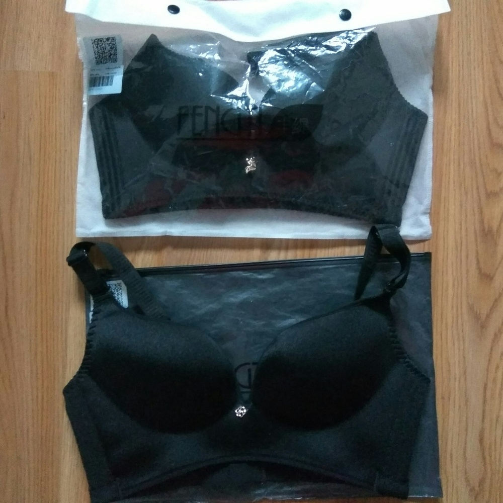 push-up Wireless bras 36C bundles